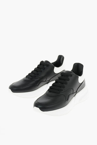 sneakers in pelle