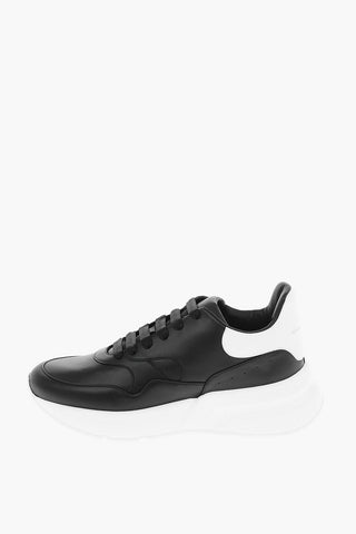 sneakers in pelle