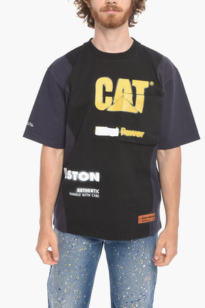 CAT T-Shirt in Cotone POWER con Taschino